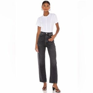 AGOLDE 90's Mid Rise Loose Jeans Photogram